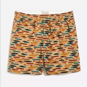 NWT J Crew Mercantile Canoe Kayaks Boxer Shorts